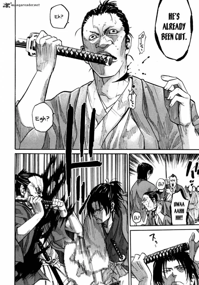 Tenshou no Ryoma Chapter 1 page 22