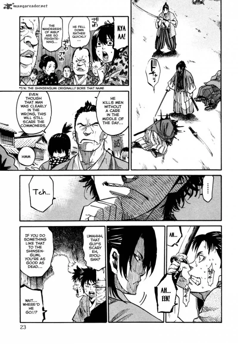 Tenshou no Ryoma Chapter 1 page 23
