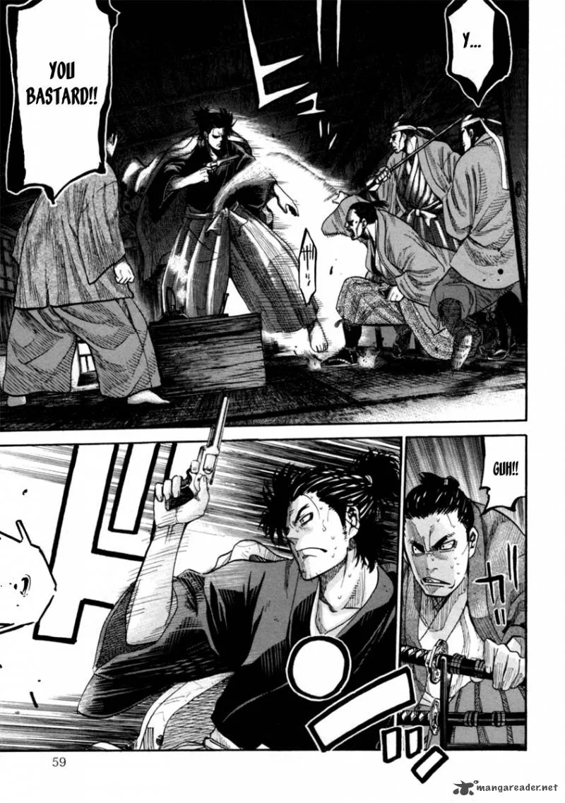 Tenshou no Ryoma Chapter 1 page 57