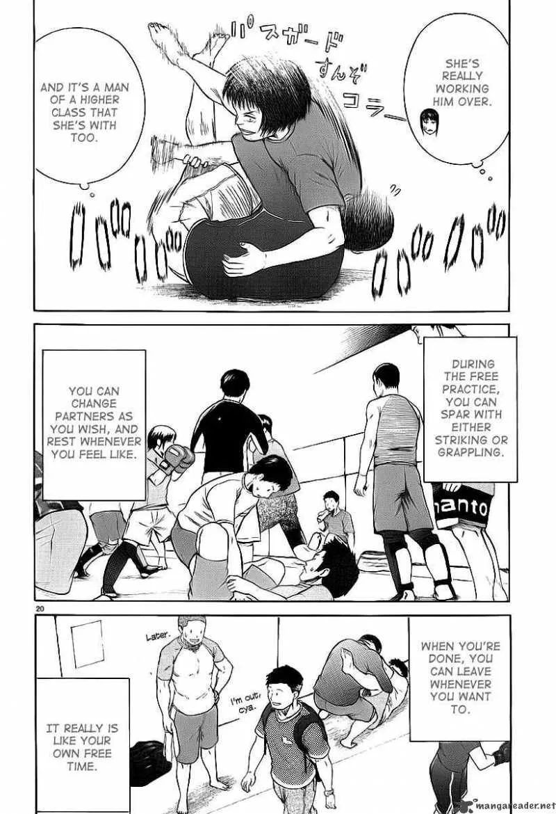 Teppu Chapter 10 page 22