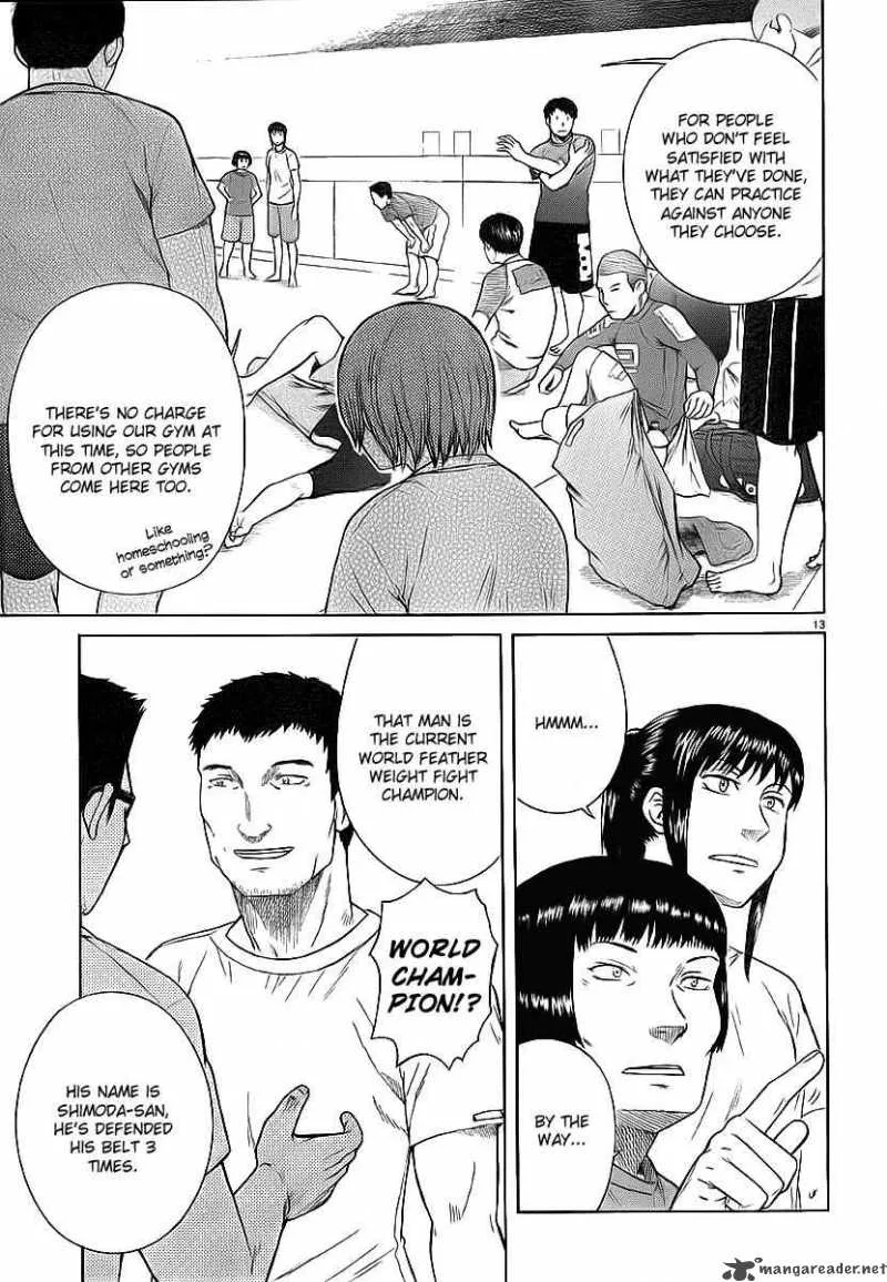 Teppu Chapter 10 page 15