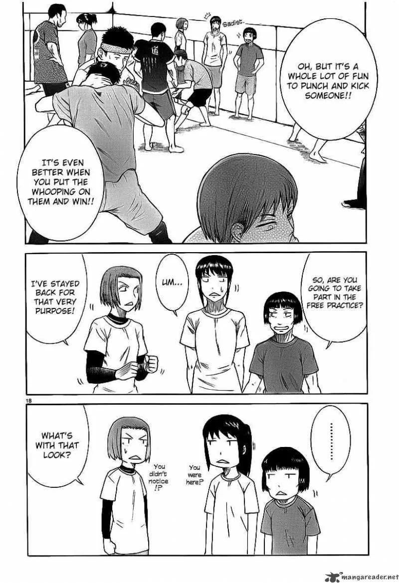 Teppu Chapter 10 page 20