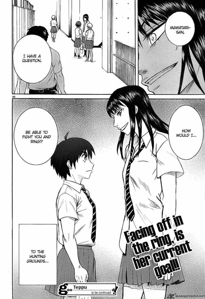 Teppu Chapter 10 page 46