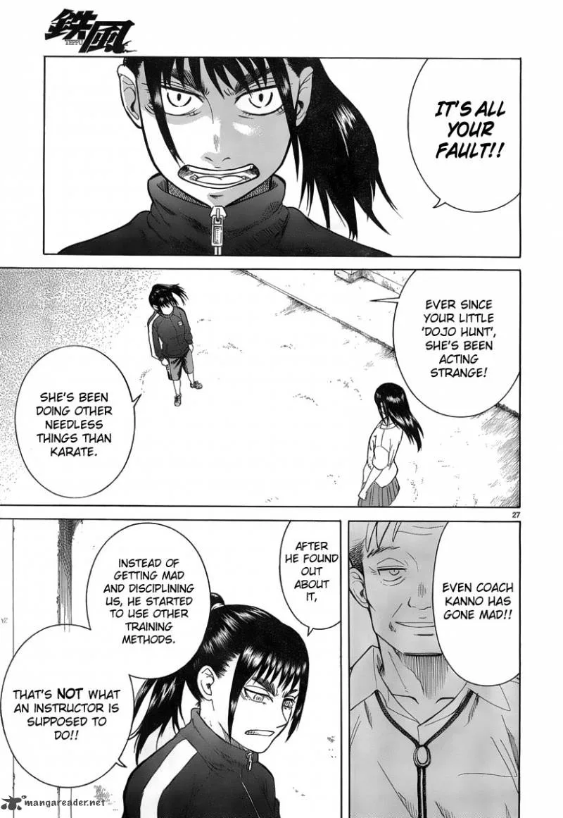Teppu Chapter 11 page 29