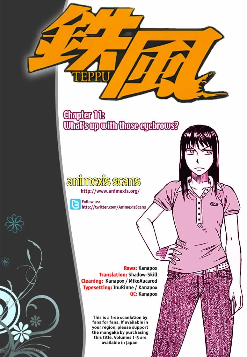 Teppu Chapter 11 page 1