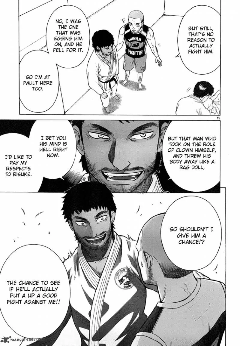 Teppu Chapter 11 page 21