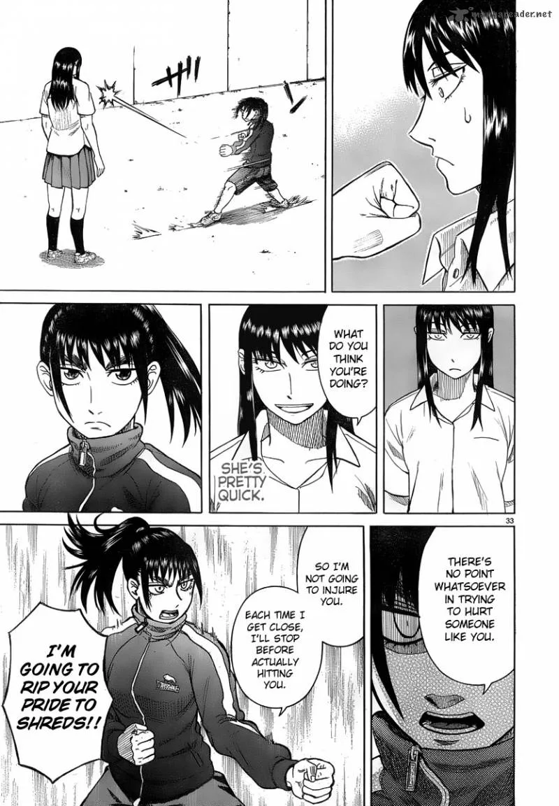 Teppu Chapter 11 page 35