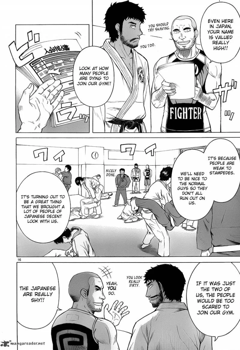 Teppu Chapter 11 page 18