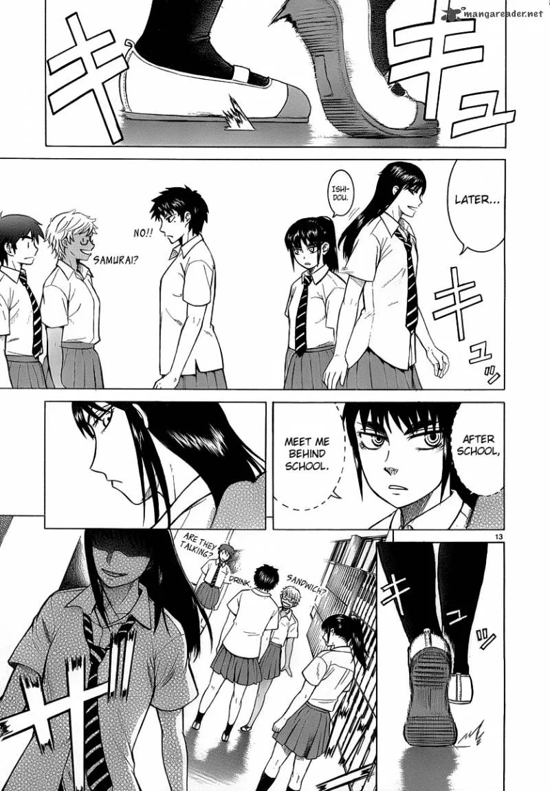 Teppu Chapter 11 page 15