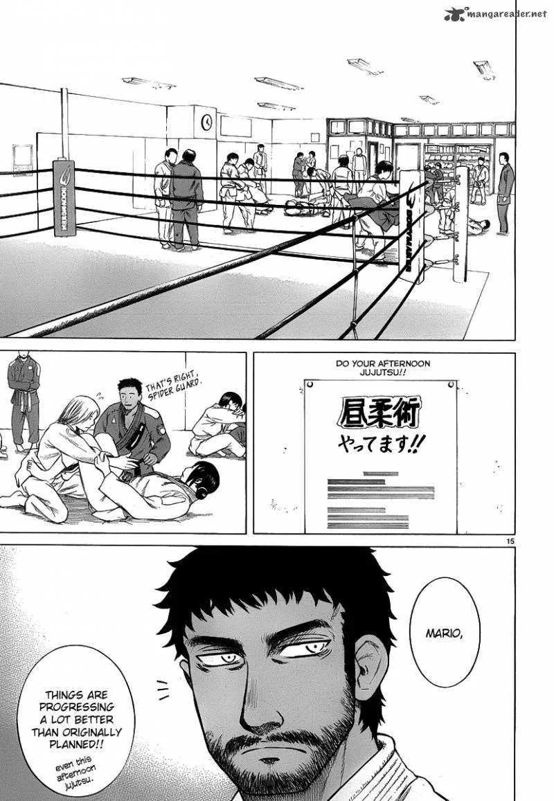 Teppu Chapter 11 page 17
