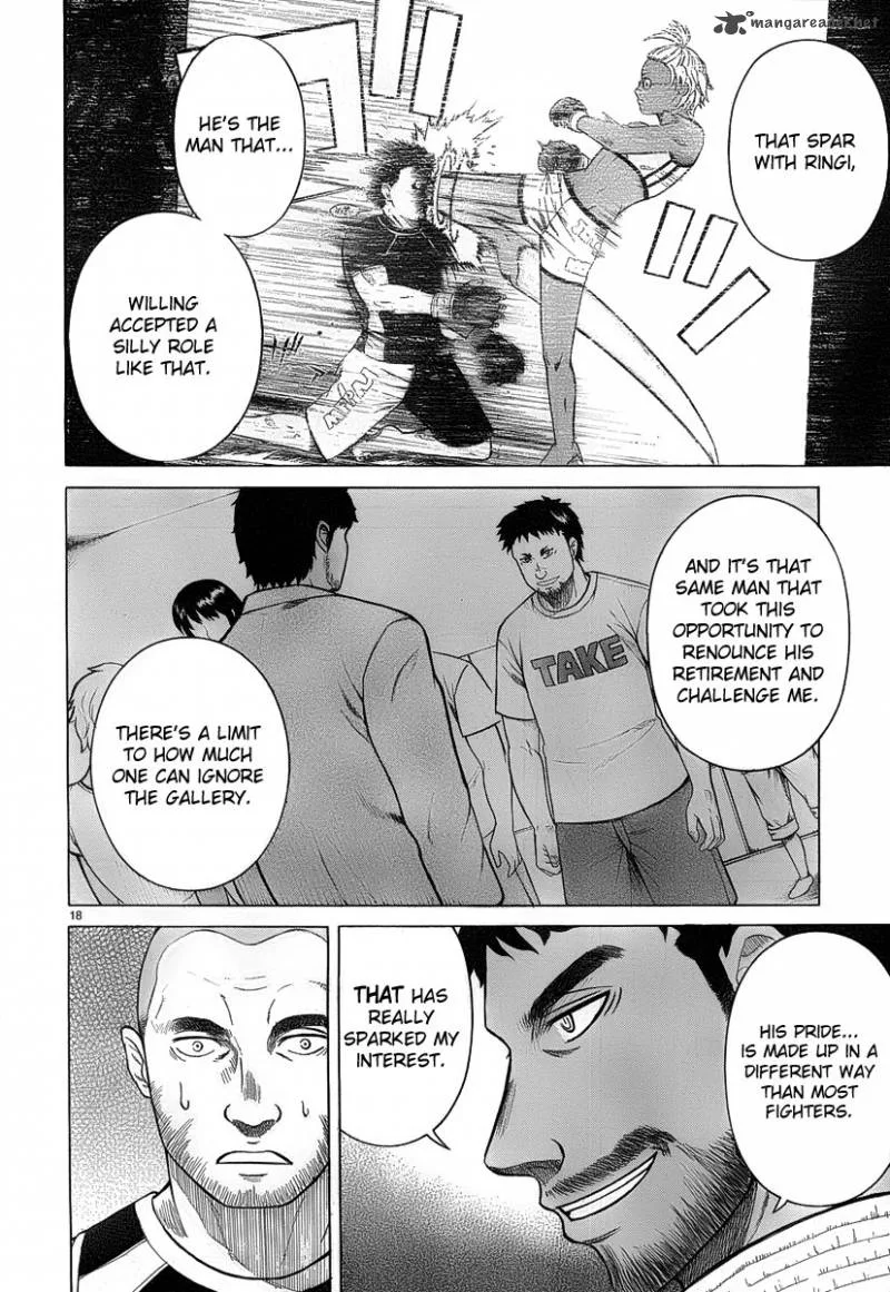 Teppu Chapter 11 page 20