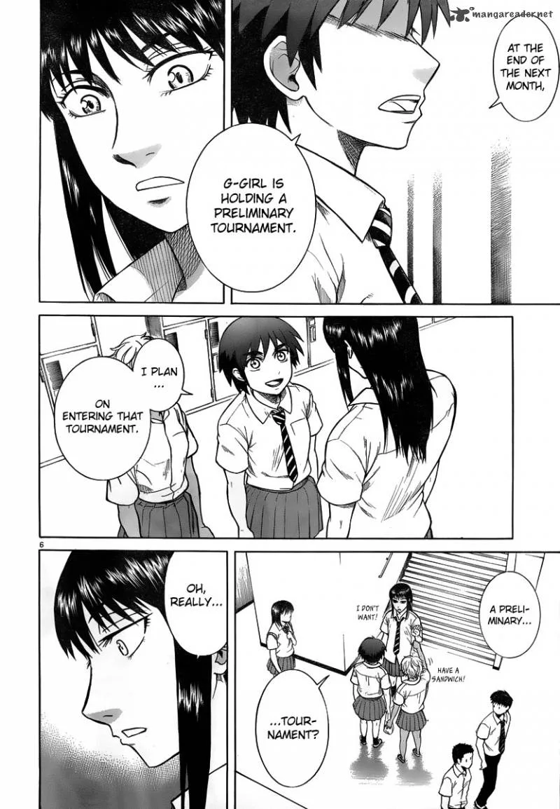 Teppu Chapter 11 page 8