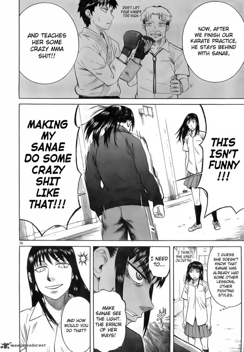 Teppu Chapter 11 page 30