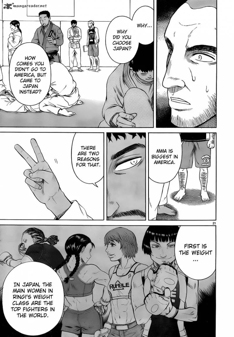 Teppu Chapter 11 page 23