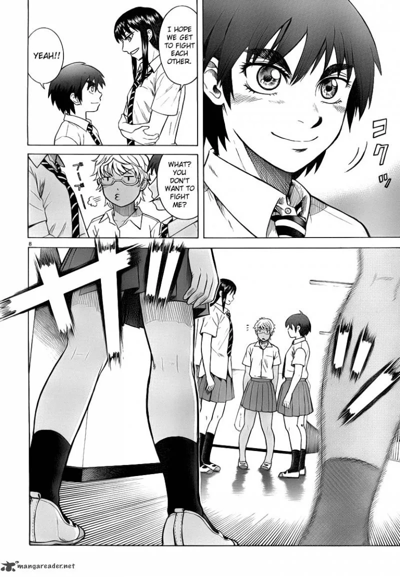 Teppu Chapter 11 page 10