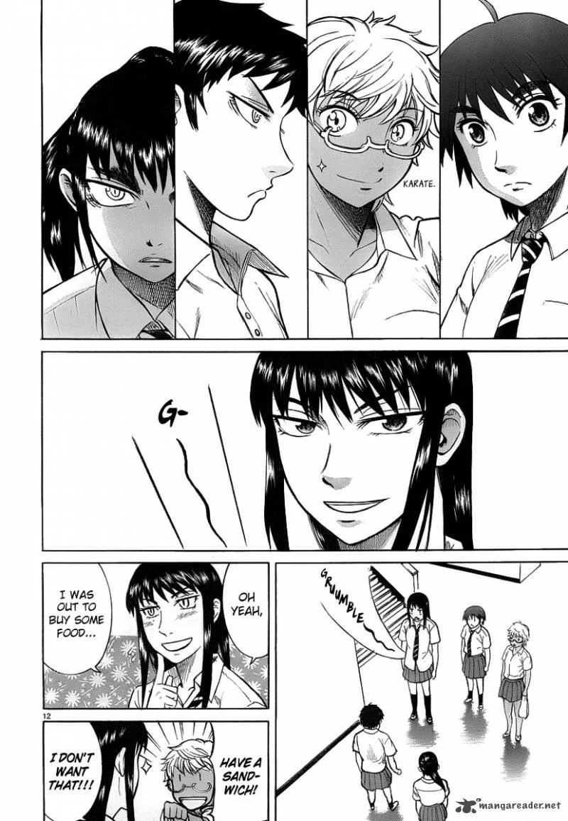 Teppu Chapter 11 page 14