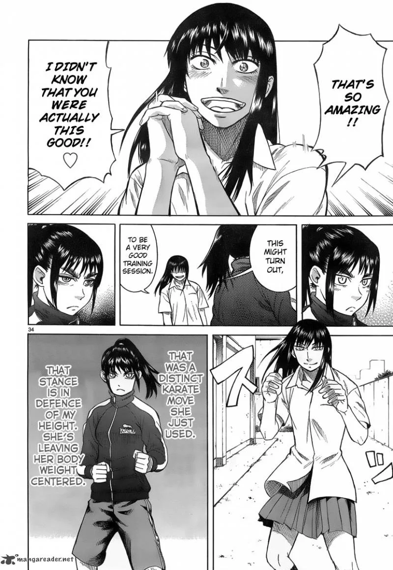 Teppu Chapter 11 page 36