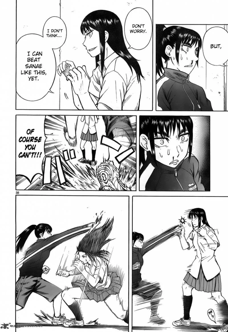 Teppu Chapter 11 page 40