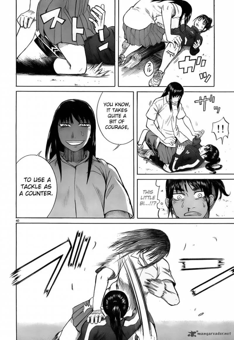 Teppu Chapter 11 page 42