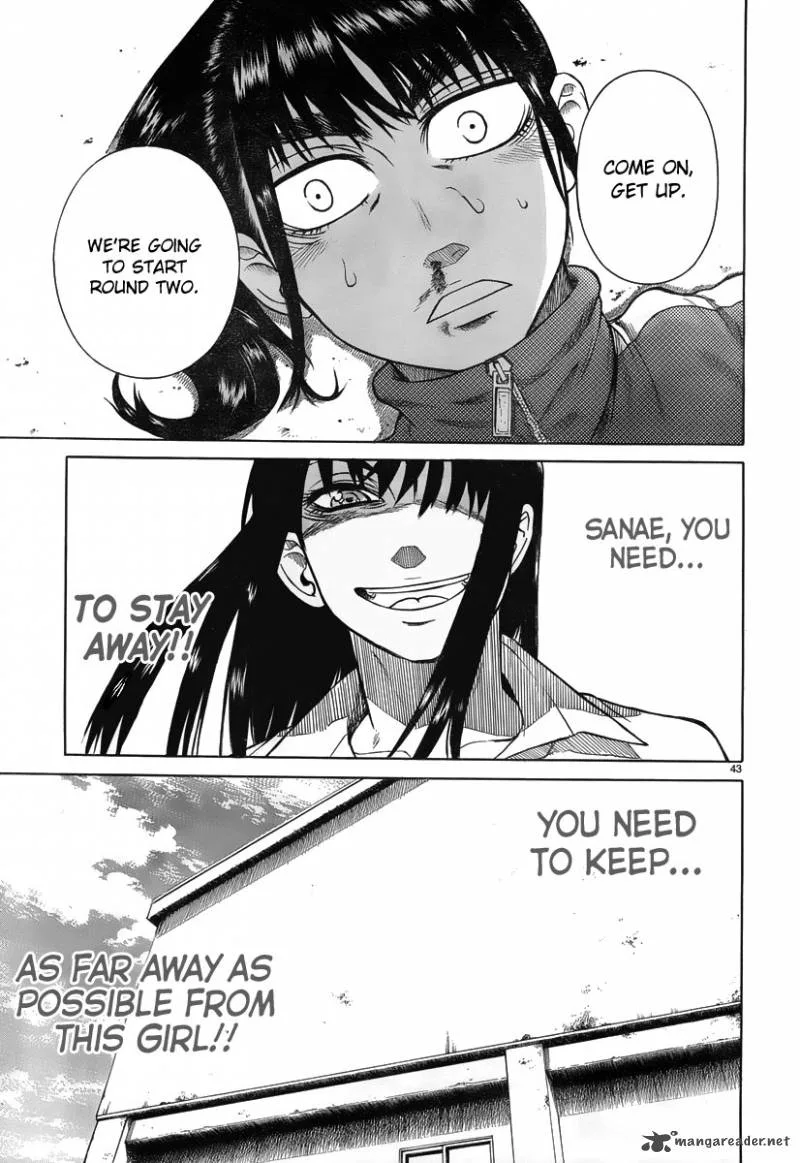 Teppu Chapter 11 page 45