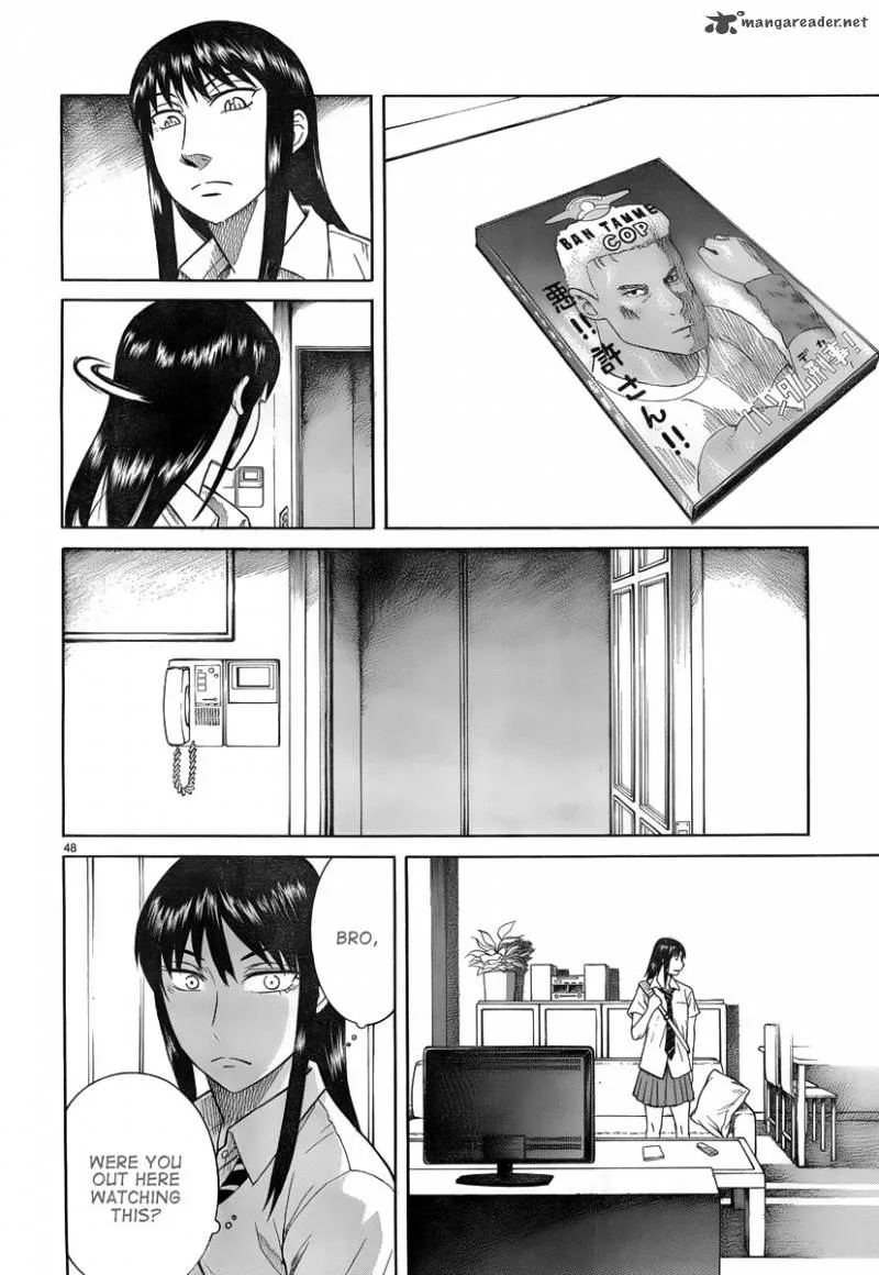 Teppu Chapter 11 page 50