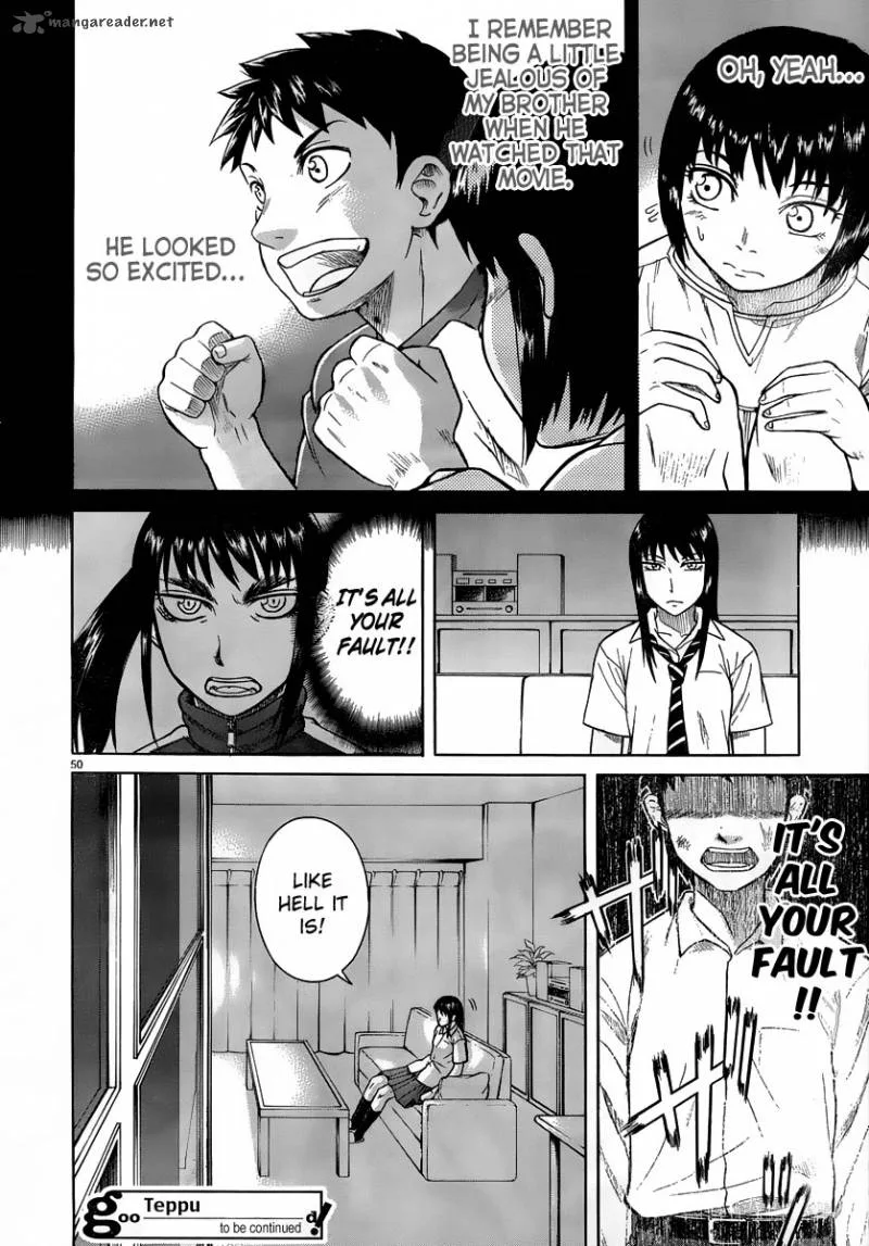 Teppu Chapter 11 page 52