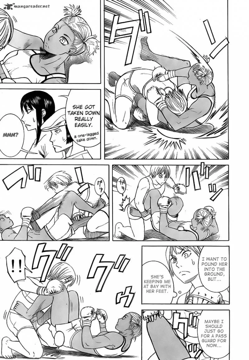 Teppu Chapter 12 page 23