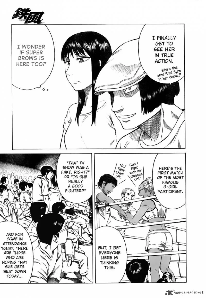 Teppu Chapter 12 page 13