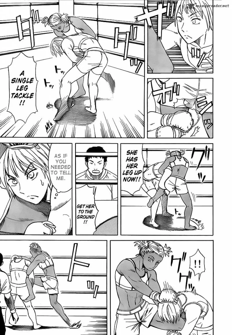 Teppu Chapter 12 page 27
