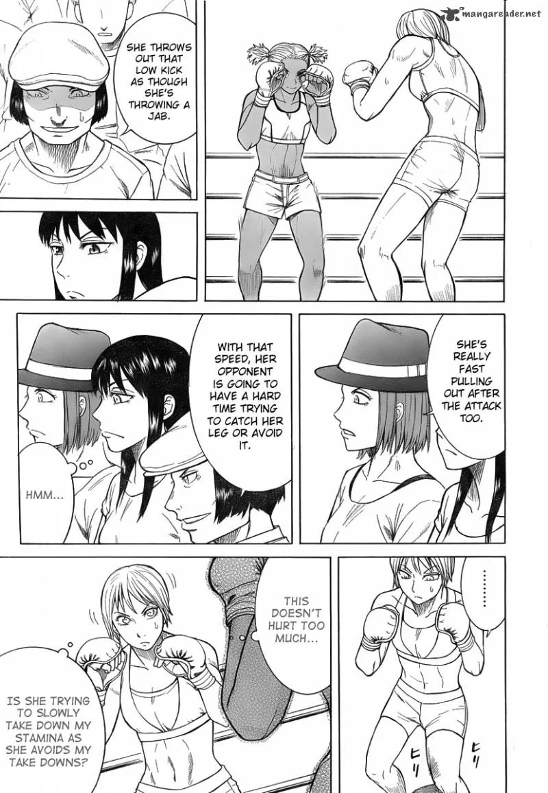 Teppu Chapter 12 page 21