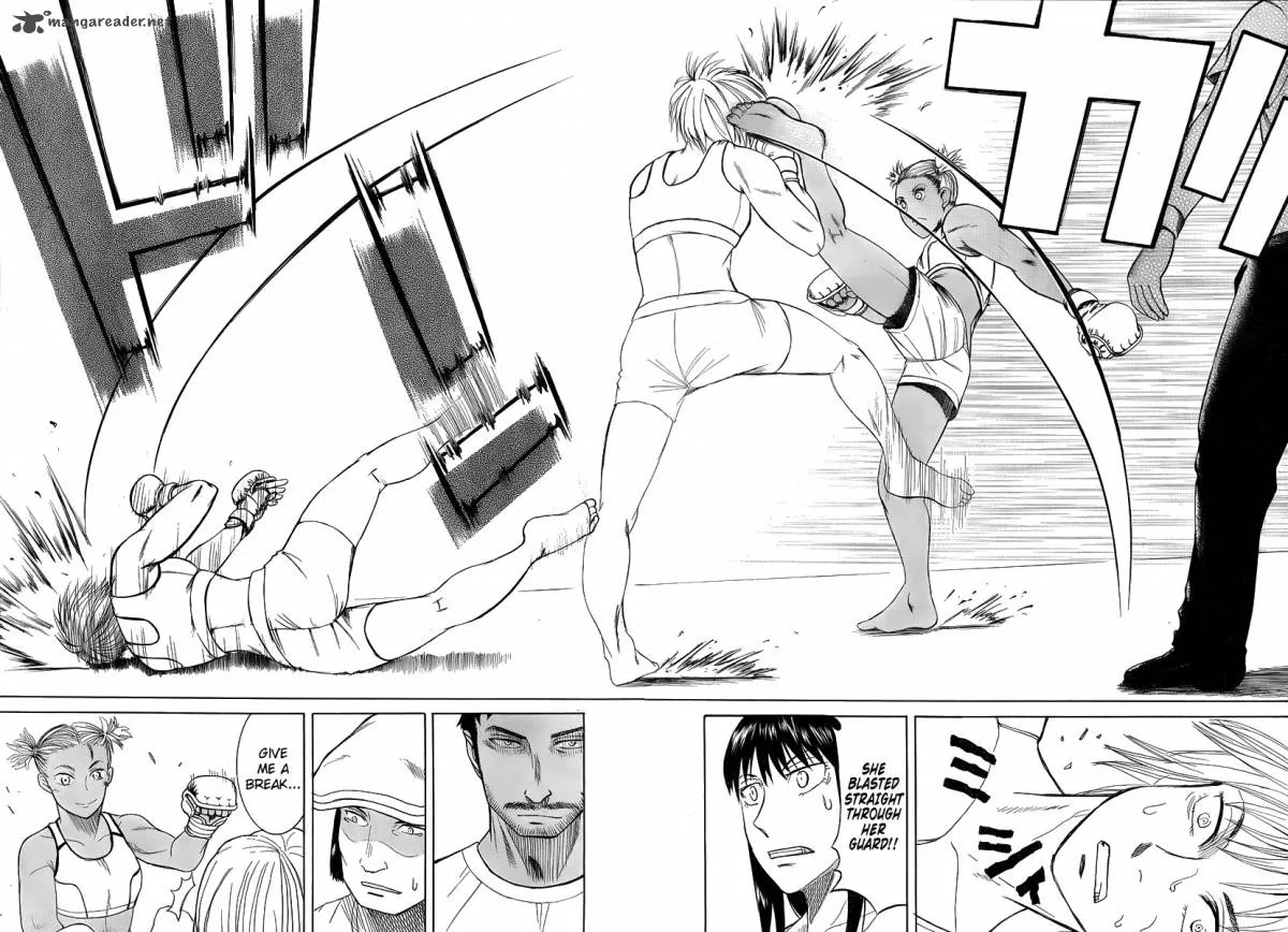 Teppu Chapter 12 page 38