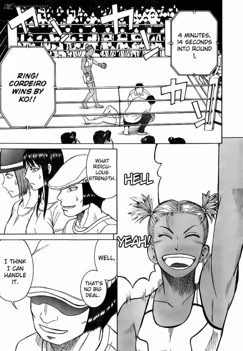 Teppu Chapter 12 page 40