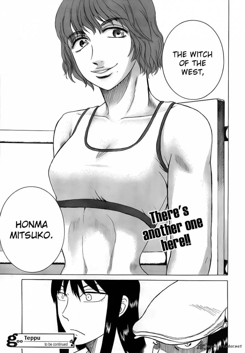 Teppu Chapter 12 page 50