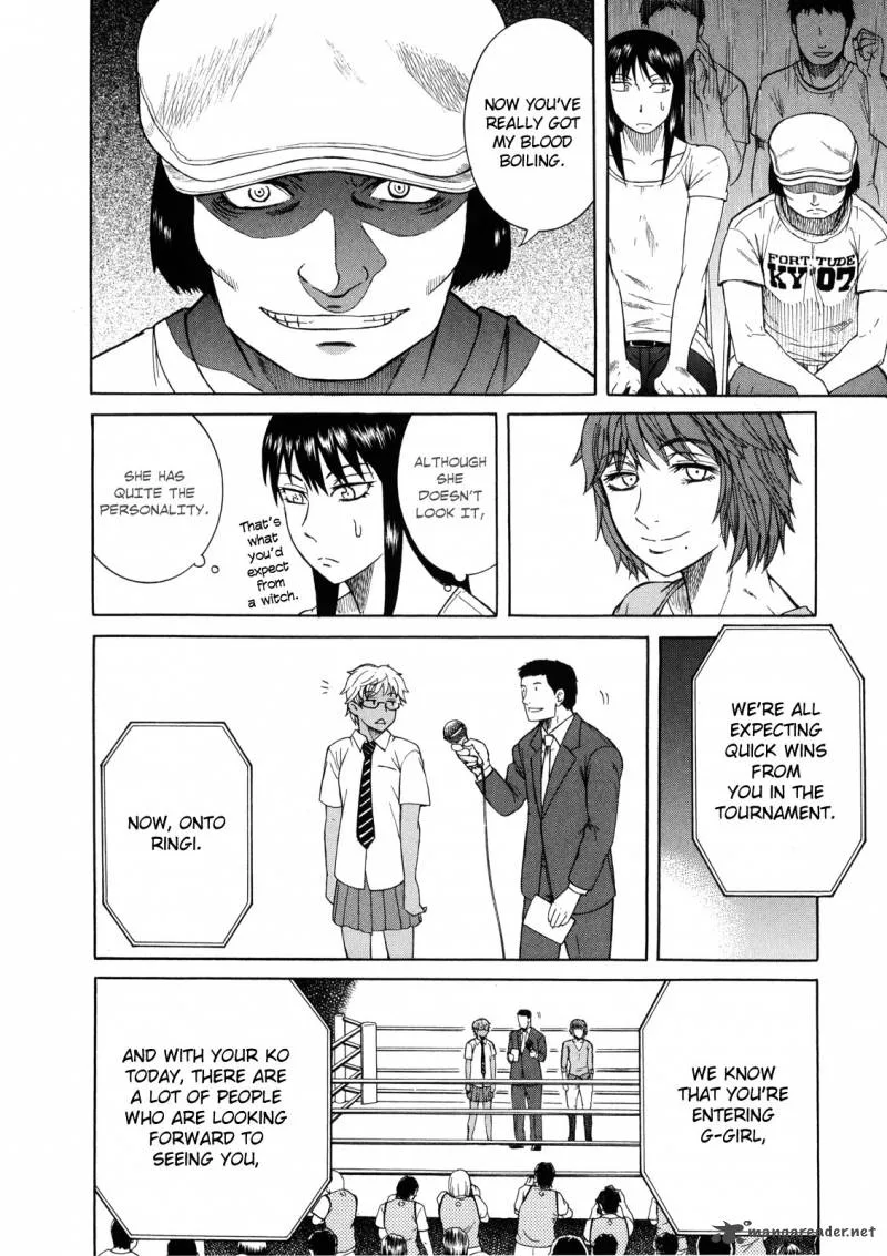 Teppu Chapter 13 page 27