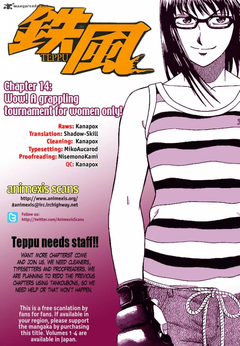 Teppu Chapter 14 page 1