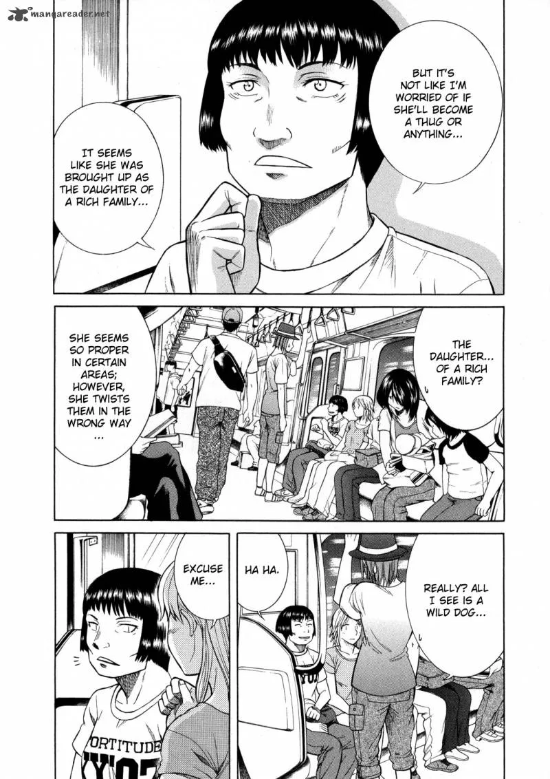 Teppu Chapter 14 page 9