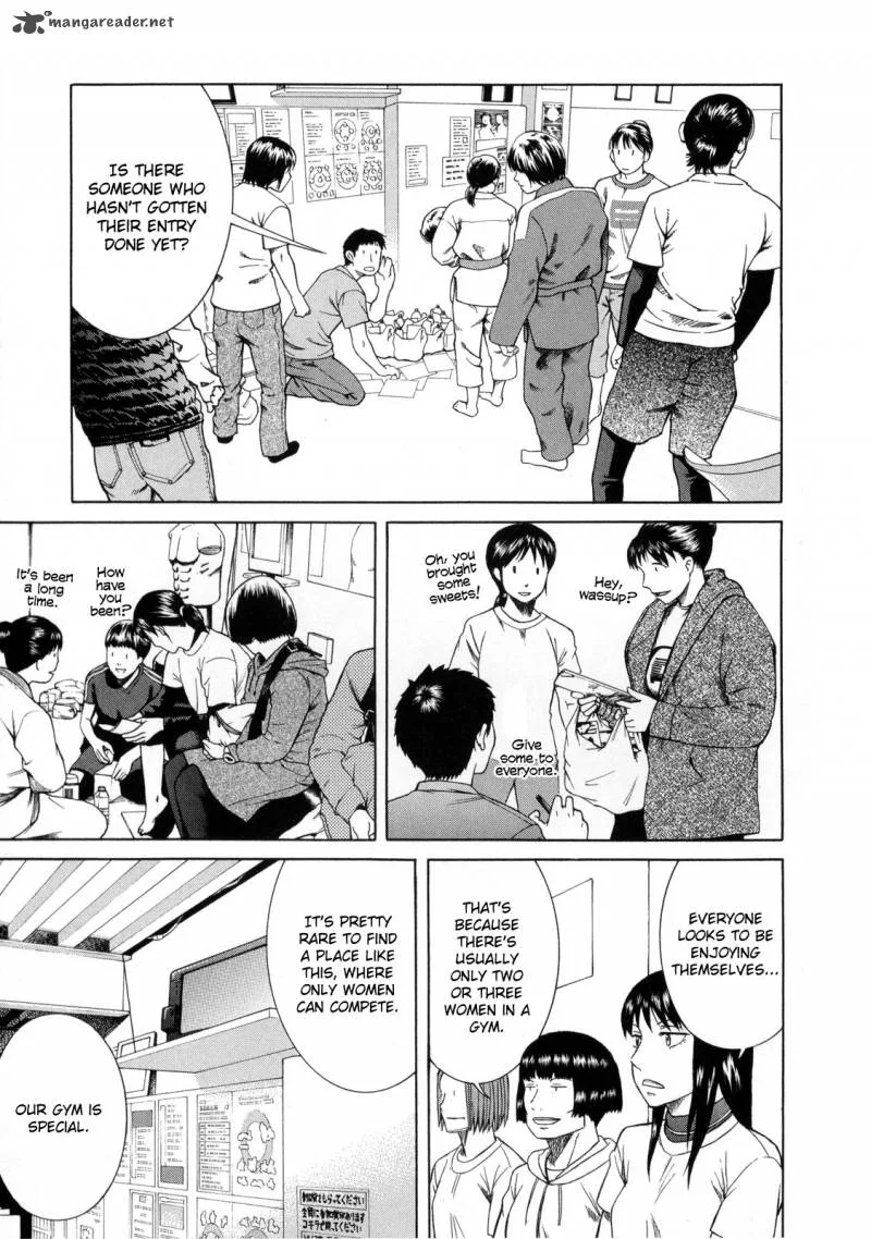 Teppu Chapter 14 page 22