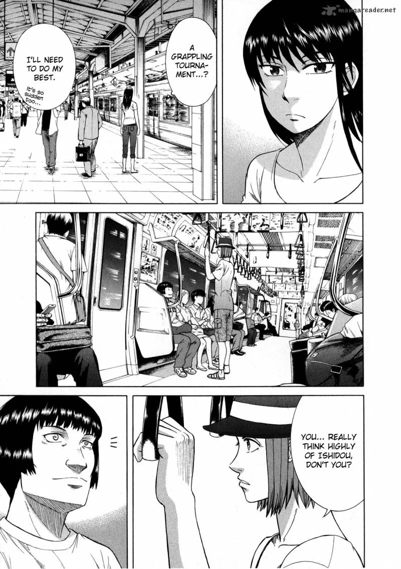 Teppu Chapter 14 page 6
