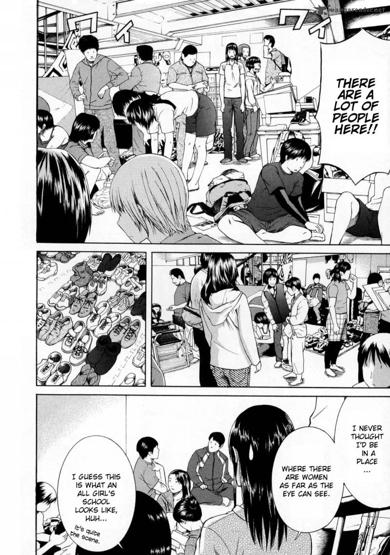 Teppu Chapter 14 page 17
