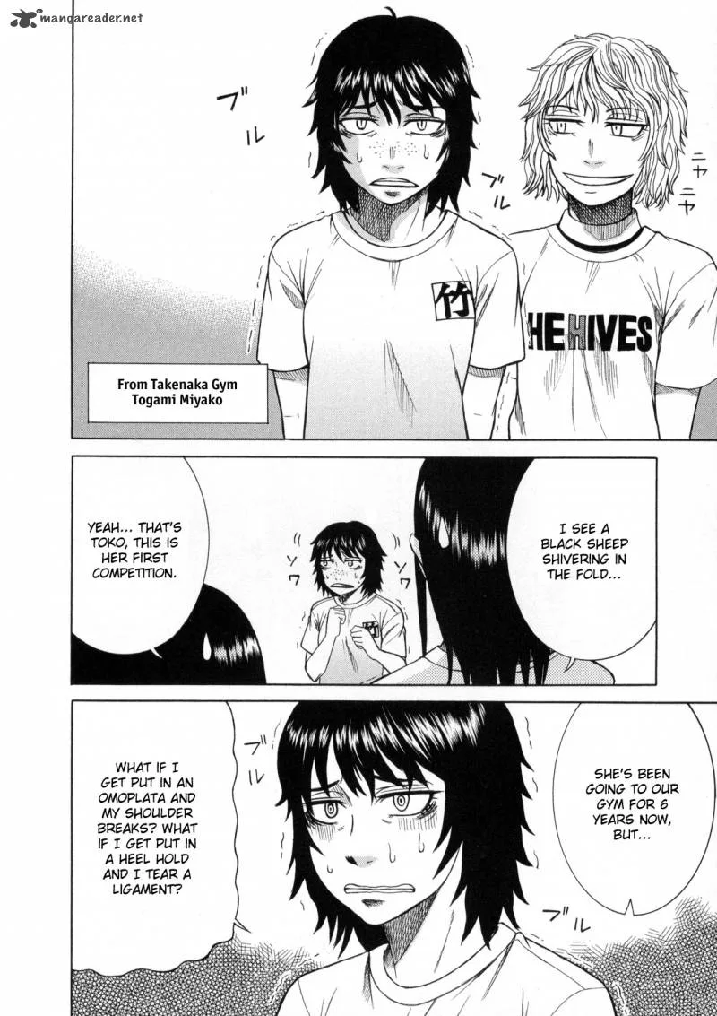 Teppu Chapter 14 page 23