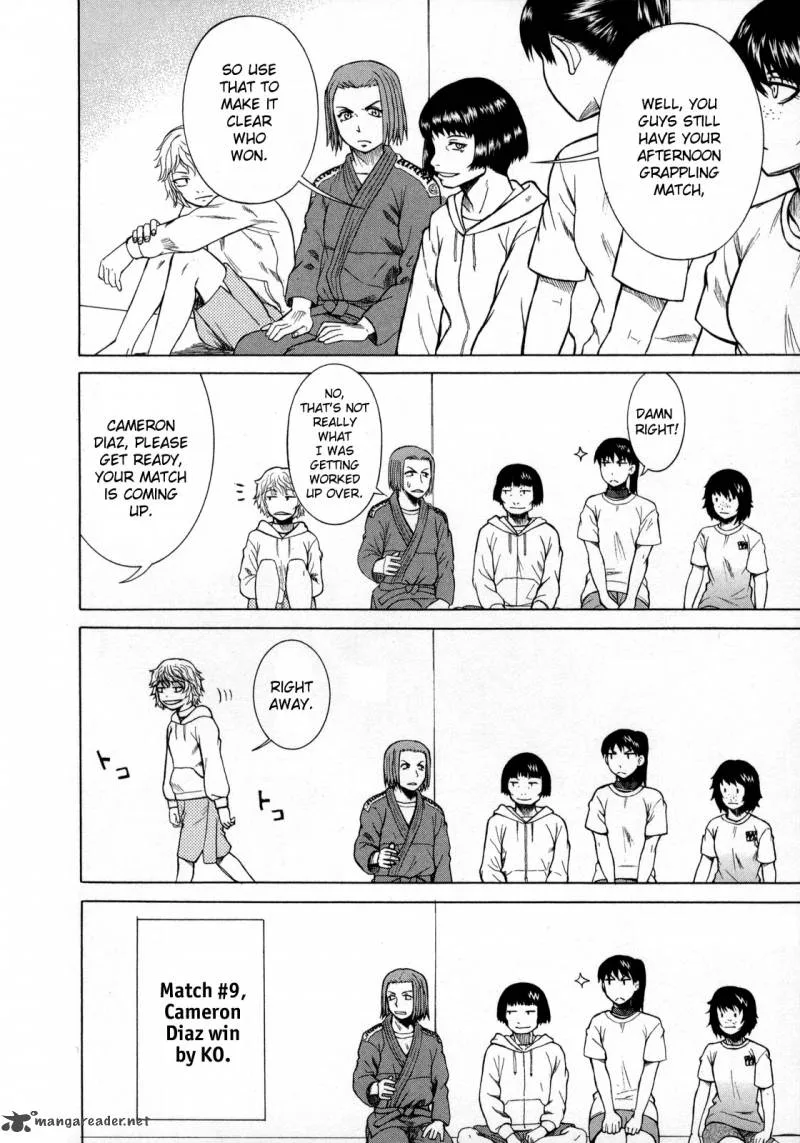 Teppu Chapter 14 page 47