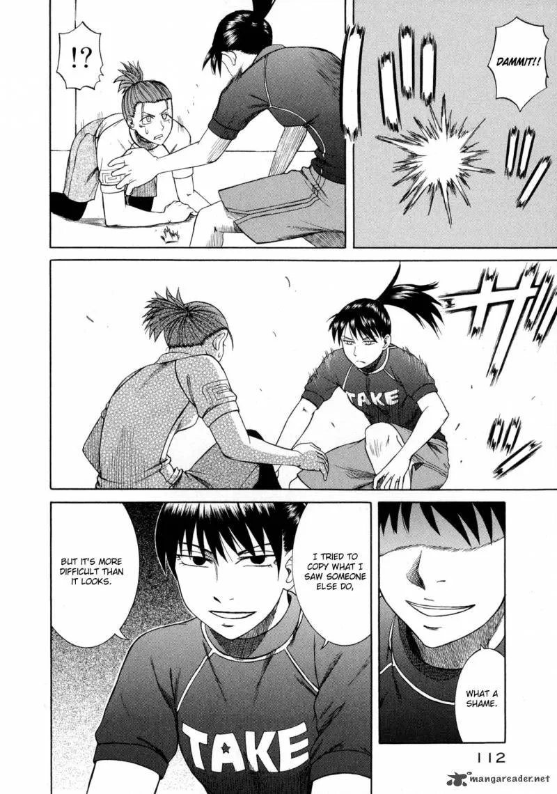 Teppu Chapter 15 page 17