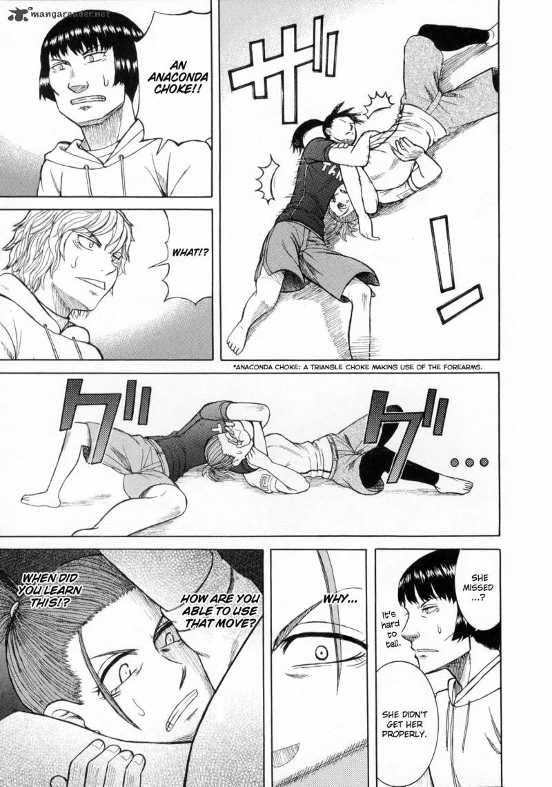 Teppu Chapter 15 page 16