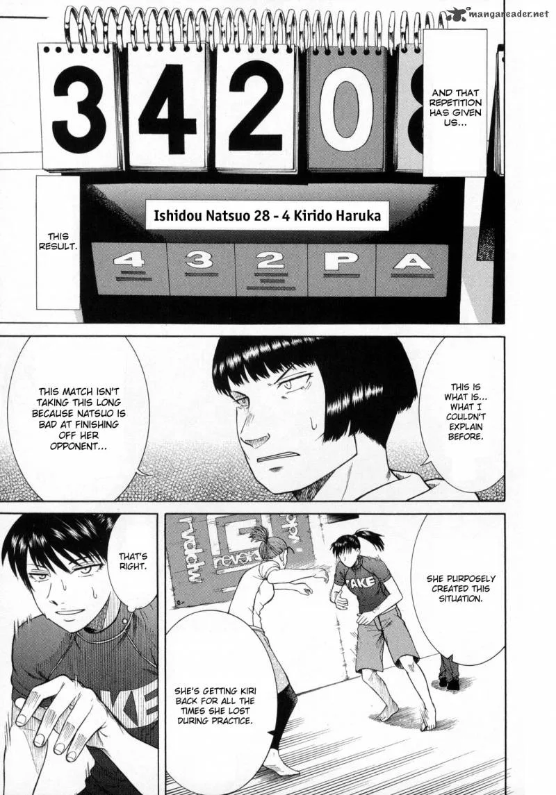 Teppu Chapter 15 page 22