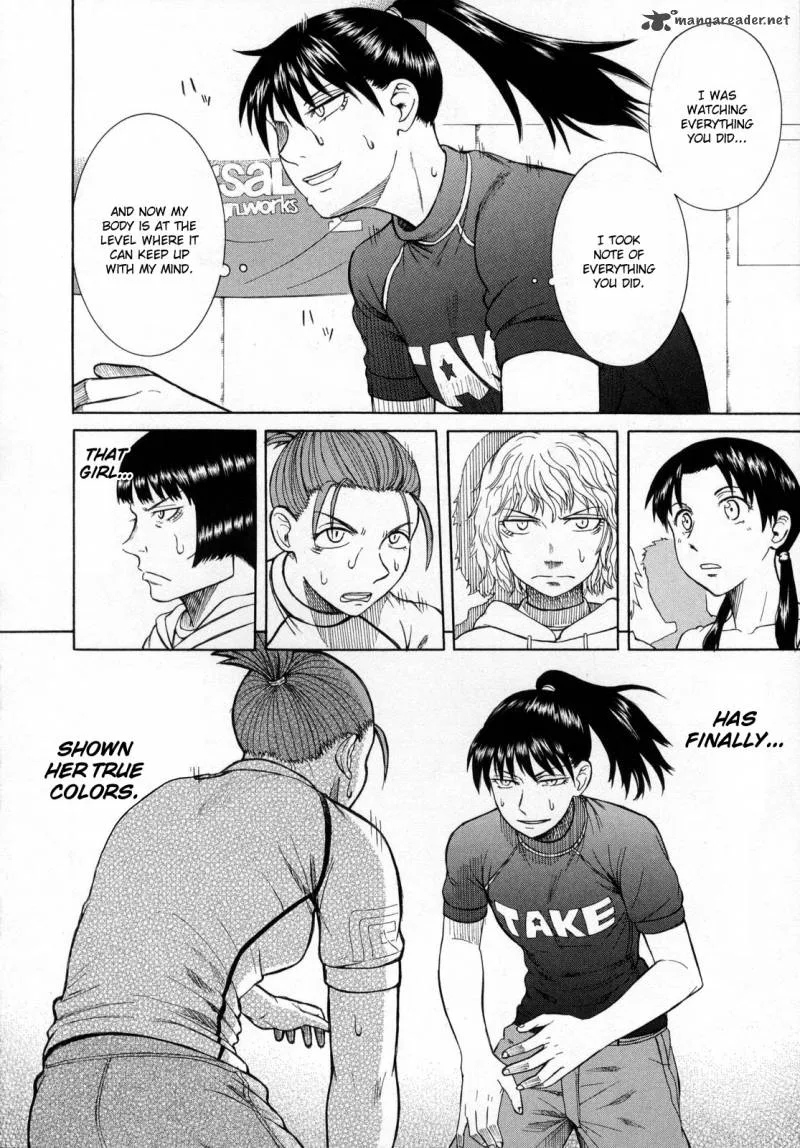 Teppu Chapter 15 page 23