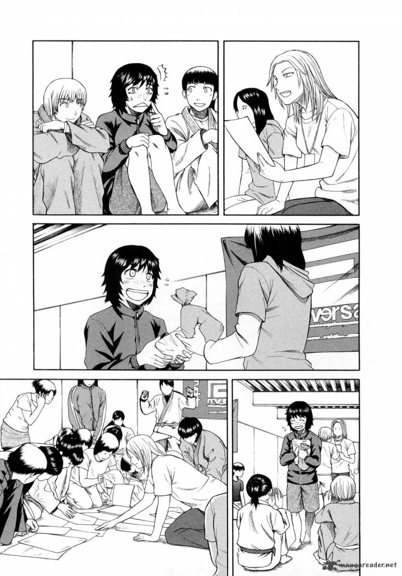 Teppu Chapter 15 page 40