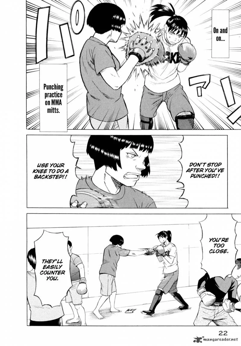 Teppu Chapter 17 page 26