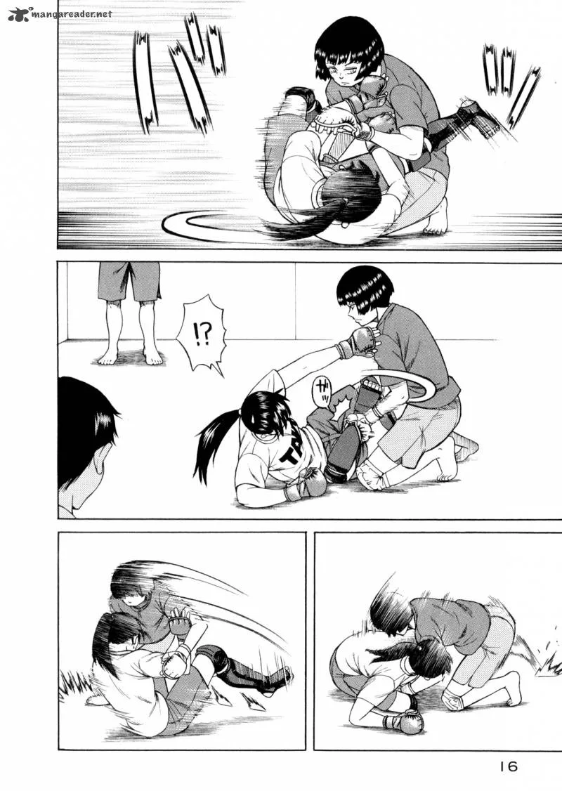 Teppu Chapter 17 page 20