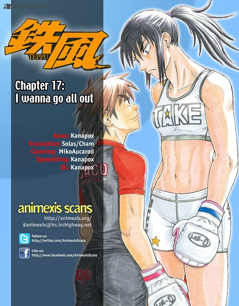 Teppu Chapter 17 page 4