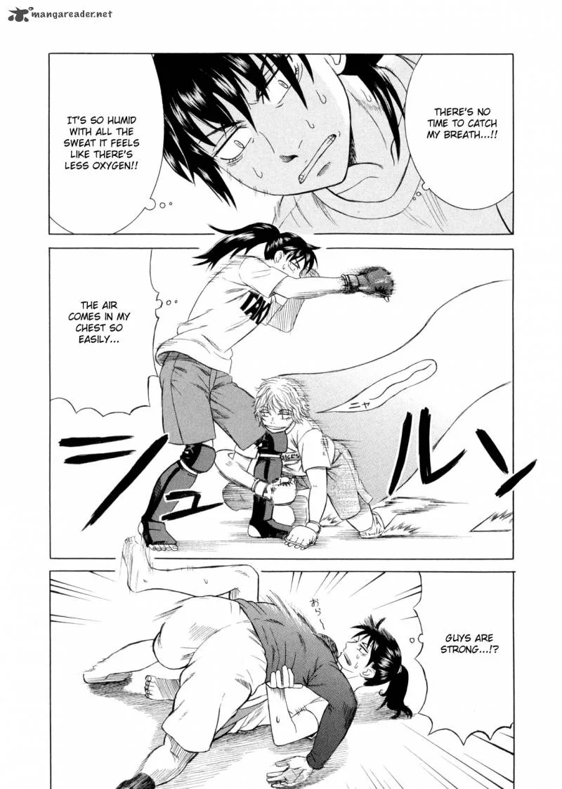 Teppu Chapter 17 page 29